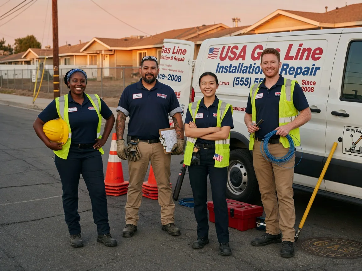 Gas Line Installation company in Maxton, NC